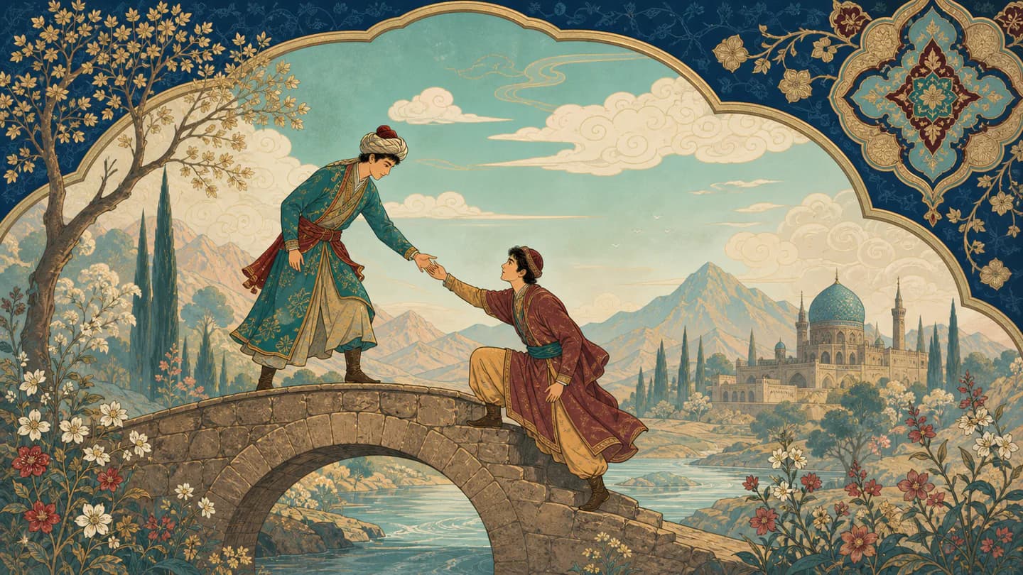 گنج حکمت: به جوانمردی کوش