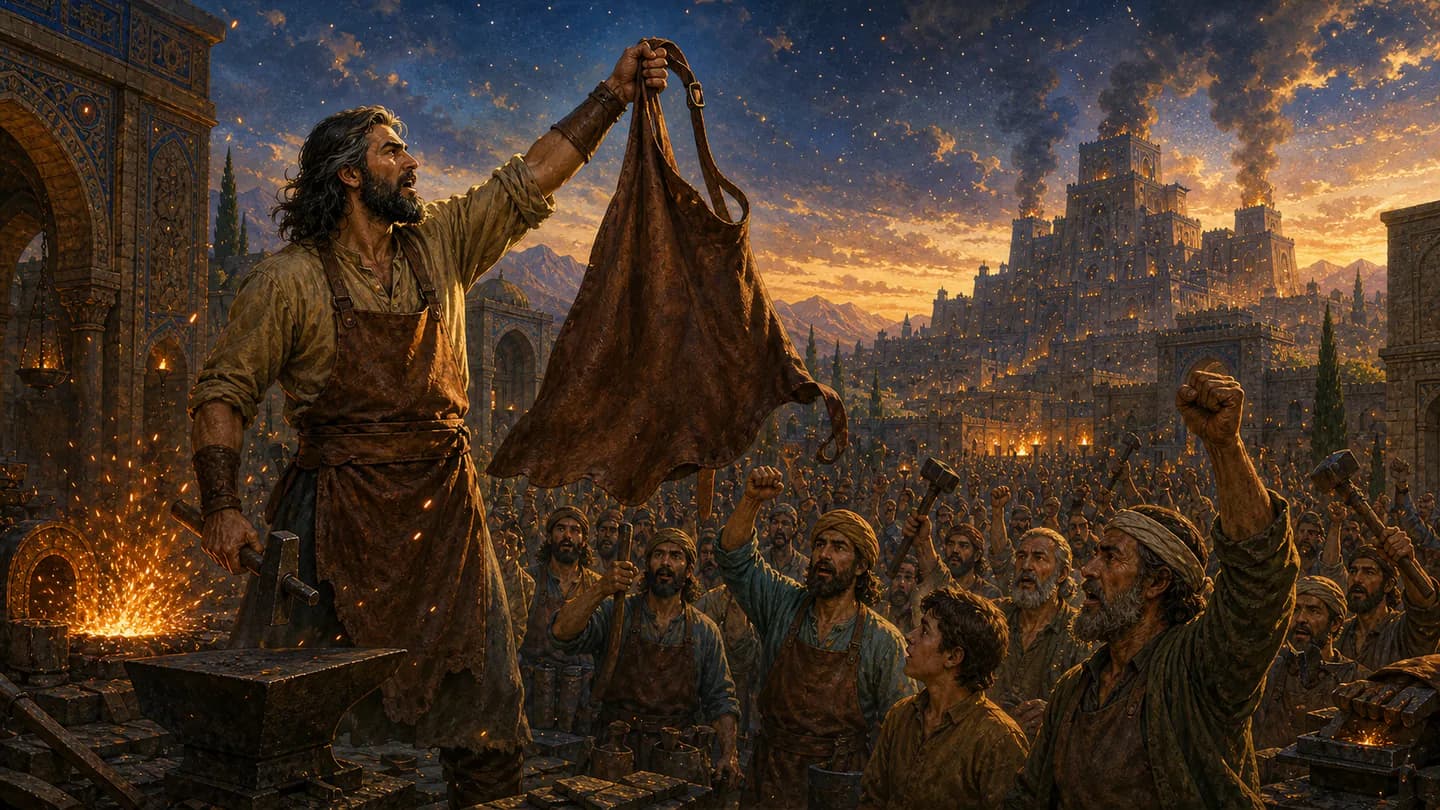 درس دوازدهم: کاوهٔ دادخواه