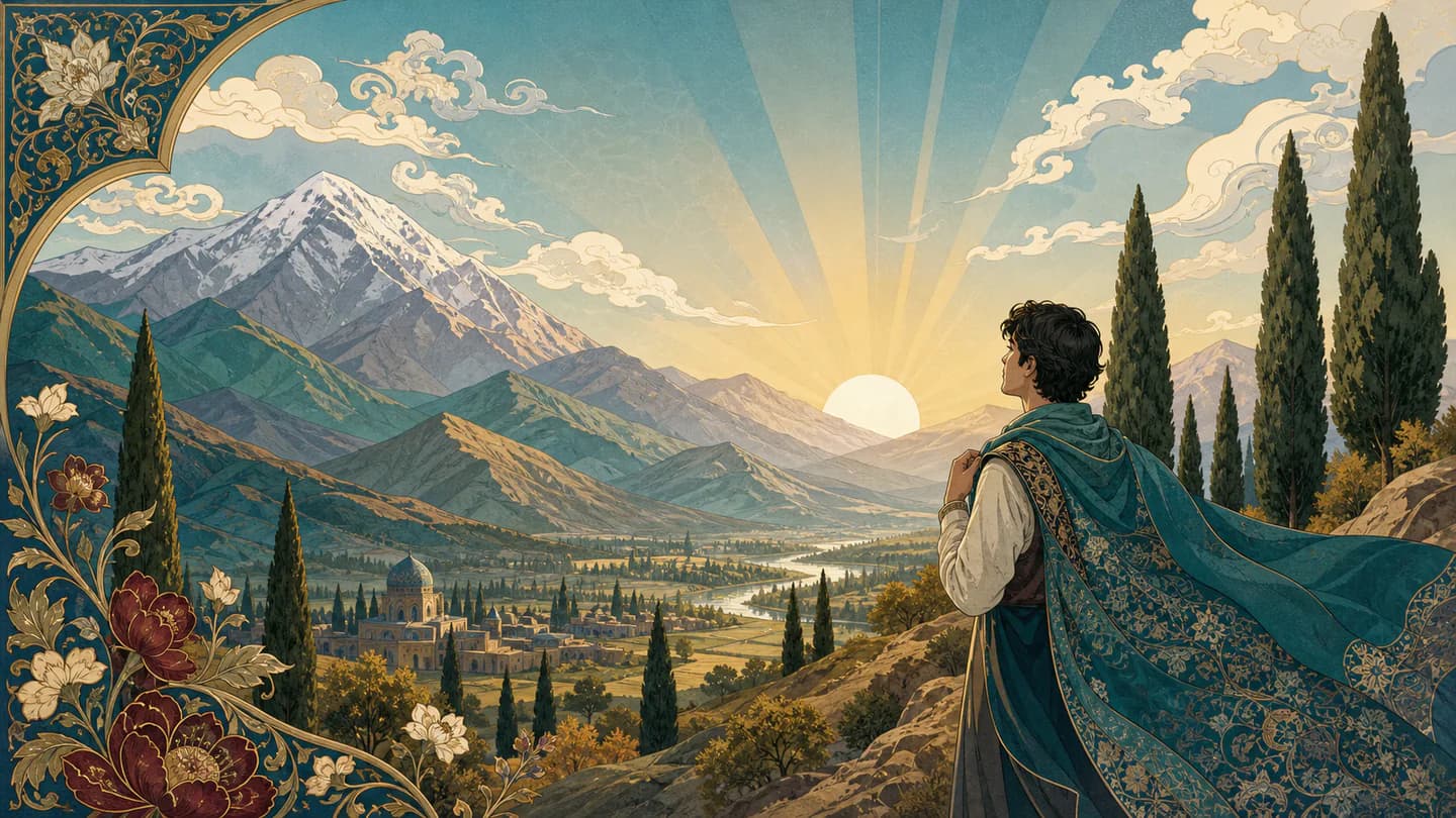 شعرخوانی: ای میهن