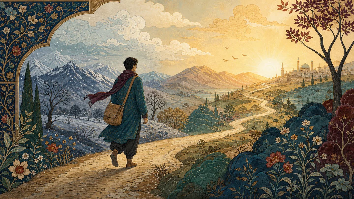 گنج حکمت: مسافر