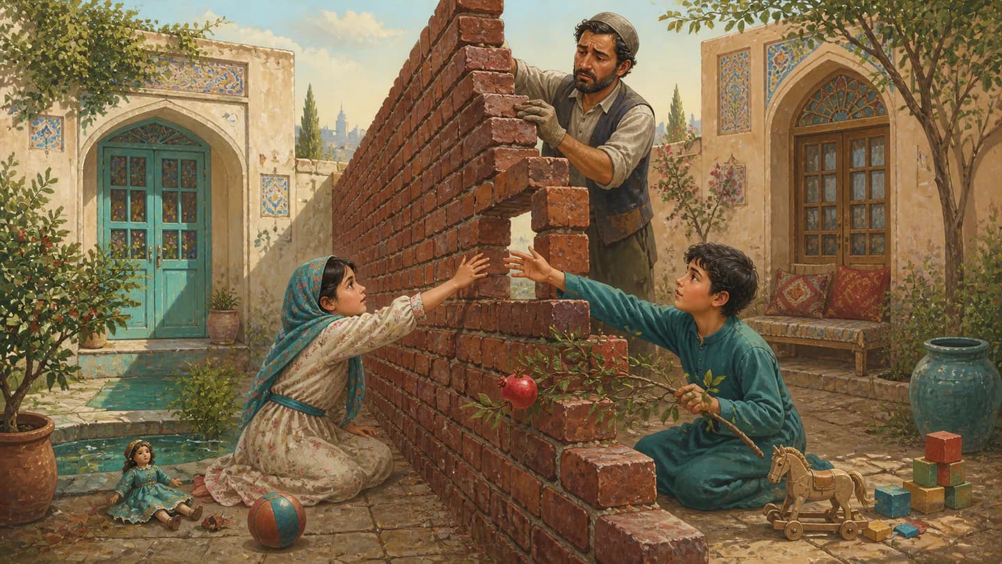 روانخوانی: دیوار