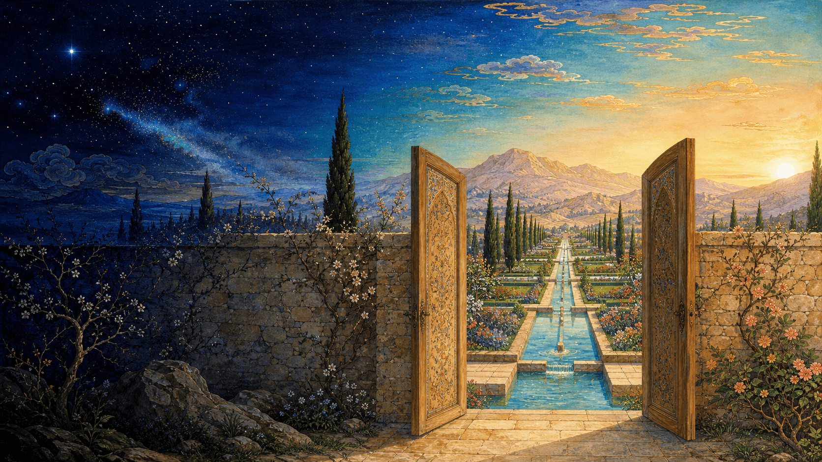 ستایش: لطف خدا
