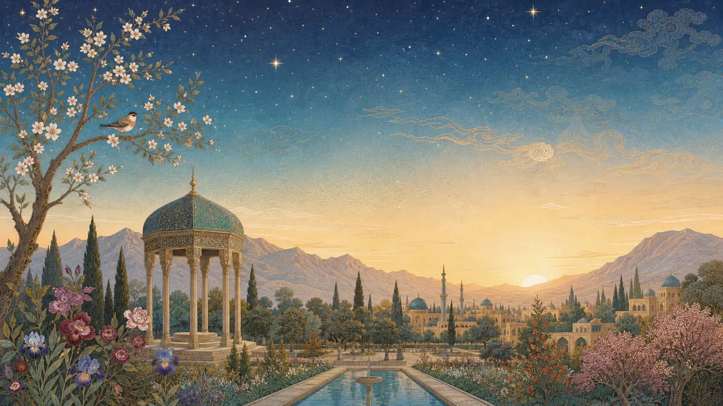 شعرخوانی: صبح ستارهباران